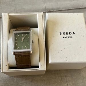 New Breda “Virgil” watch